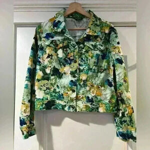Chadwick’s Petite medium denim jacket